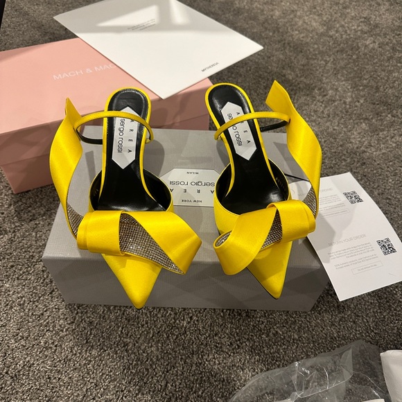 Brand new AREA x Sergio Rossi Marquise Mule - Picture 6 of 6